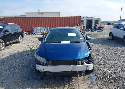 2015 Honda Civic Lx из США, поврежденный, VIN 19XFB2F52FE002755